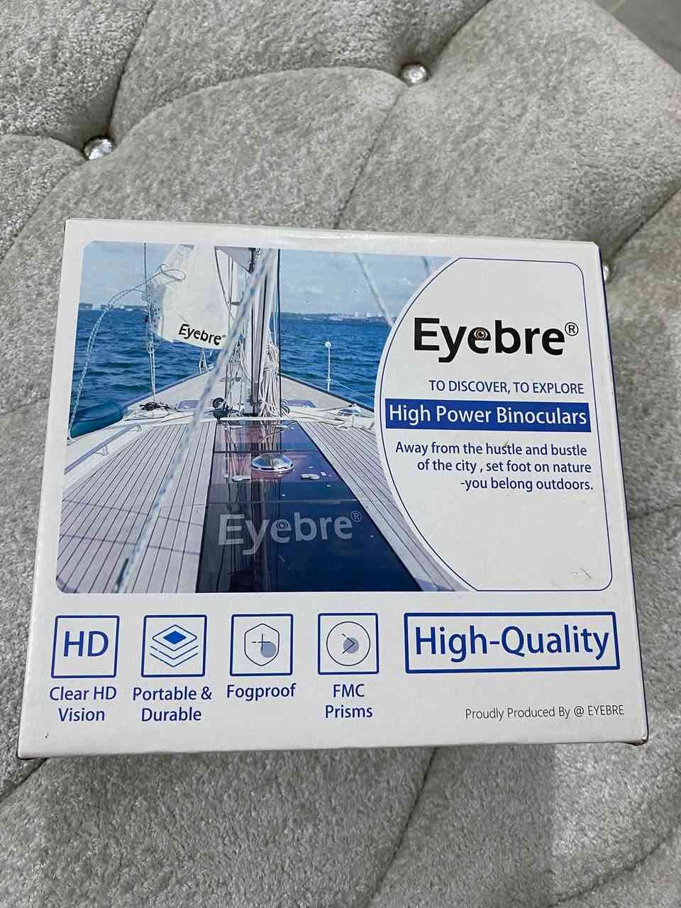 فرصة لعشاق الصيد 🔥 ناظور Eyebre رؤية واضحة وجودة ممتازة، نظيف وجاهز للاستخدام ، والسعر مناسب  ( 80 الف ) وبي مجال 

المهتم يتصل على رقم 

***********
