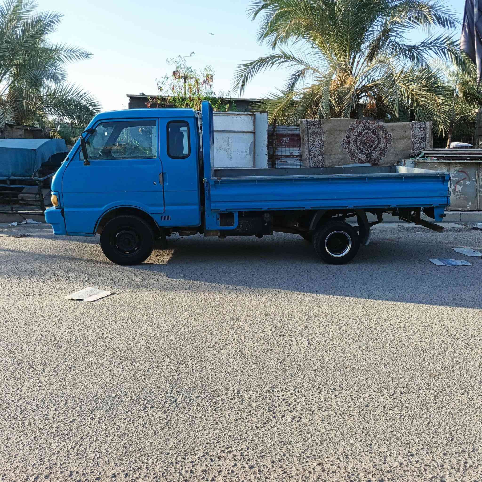 السلام عليكم كيا بنجو للبيع موديل 95 نظيفه كير محرك اكسن جديد ماكينه لا تبخير ولا تنقيص شاصي مقفول سياره باسمي تحويل ثاني يوم بدي مال عموشه 2020 قطره خياس ما بي البدي سعرها 54 ورقه بيها مجال مكانها بغداد الشعله رقمي/***********/***********

