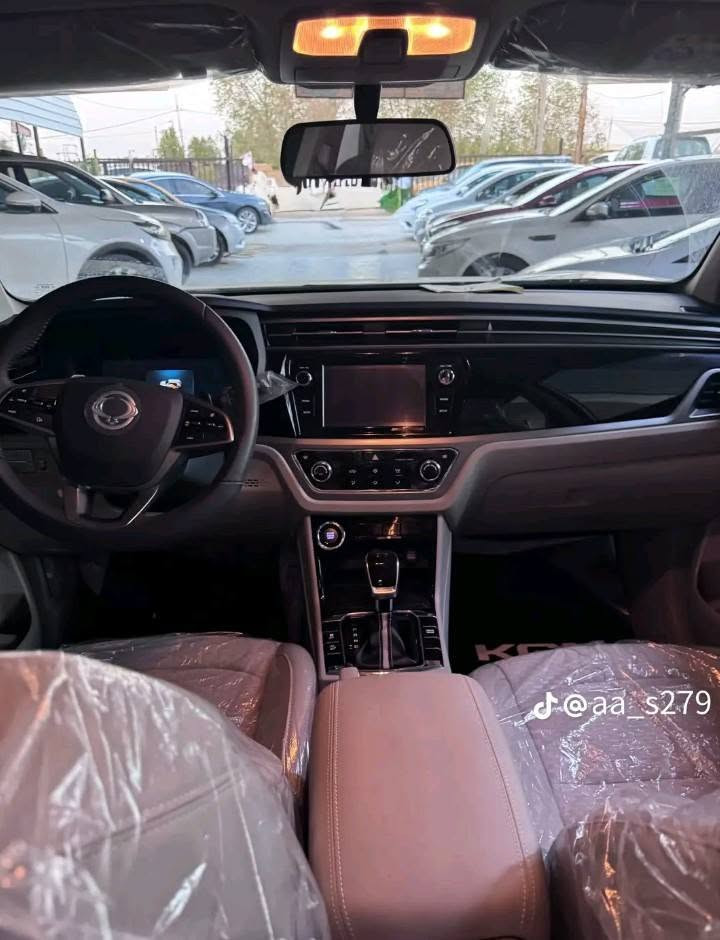سانغ يونغ/KGM كوران دو2025 زيرو،،،، مسافه صفر
 محرك1،5 لتر تيربو قوه)(3000c) 
مواصفات خليجي اصلي
ويل قياسي18انش
كامره اماميه وخلفيه
أضاءه LED أمامي وخلفي
حساسات ركن خلفي وامامي
سياره حره تحول ثاني يوم

#السعر_185$ دون رقم وبيها مجال بسيط

التواصل انتصل ع الرقم  ‏‪***********‬‏

نص مكتوب في الصور:
- @aa_s279