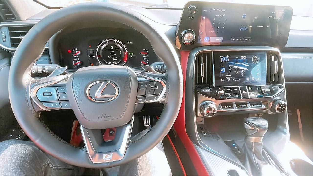 سلام عليكم
Lexus lx 600
F sport 
2023 
سيارة ساز داخل الظمان مغلفه ppf

 رقم بغداد  باسمي 

سياره فول مواصفات معروفه 

تجي بيبان شفط داتا شو  3 شاشات 

كامرات محيطيه سقف شامو 

سياره ماشيه 57 الف 
السعر 

108 الف  يعني 10 شدات و 80 ورقه 

***********
