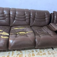 كنبة مكتبية • ٧ مقاعد • تحتاج دوشمة