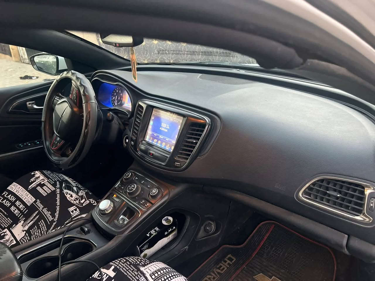 سلام عليكم
للبيع أو مراوس 
كرايسلر C200 S موديل 2015
وارد حادث بسيط (قبق بنزين)
بيها قطع صبغ ابيع حزام السيارة فول للاخير
رقم بغداد صاحبها متوفي
أبيع  كوم حديد سيارة اصوليه ومكفولة من السرقة والادوات والعشائرالسعر55 الاتصال ***********
 ويل كب 19
أضوية أمامية زينون
أضوية خلفية LED"
ملاحظة:
الفئة والمواصفات (أوباما - أعلى فئة) :
محرك V6 3600
كير ماوس 9 نمر + شفتات ستيرن رياضية
قمارة بانوراما
بصمة تشغيل وبصمة أبواب
هندبريك بصمة
دبل كزوز بصوت رياضي خفيف
Alpine نظام صوت
شاشة كبيرة + كامرة دوّارة"
تحكم ستيرن جهتين + تدفئة بالستيرن
كشنات كهرباء + تدفئة"
منظومة تبريد كاملة، مشدودة هذا الصيف
مكان السياره بغدادالسعر 55 بيها مجال بسيط التصال***********
