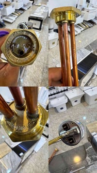 هيتر سخان3000W  ايطالي المنشا ايطالي اصلي ختم حفر قوه واداه عاليه جدا ...