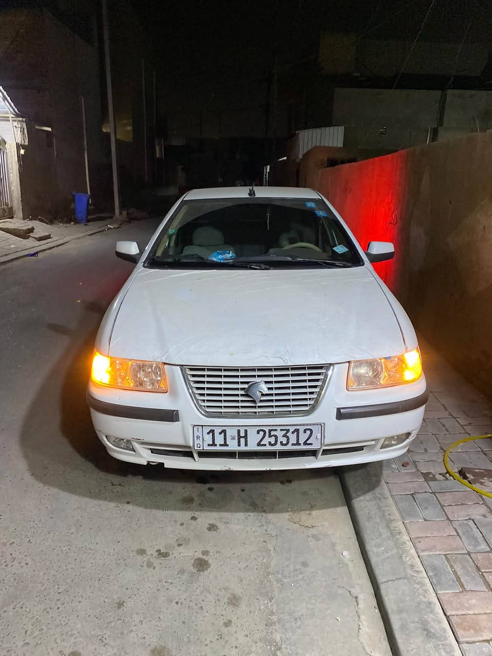 سمند • ٢٠١٢ • مكينه شرط