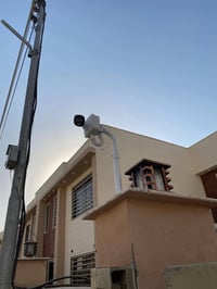 تركيب كاميرات • ربط بالموبايل • تأسيس وتمديد