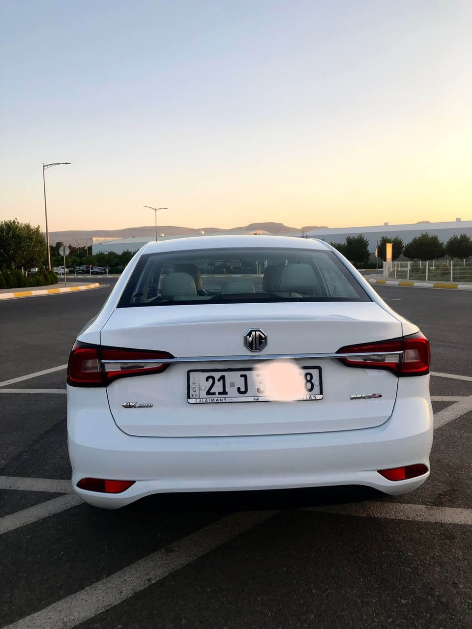 mg 5 مواسەفات ستاندارد  مۆدێلی 2023 بێ بۆیاخ بێ سارد تەنھا 43000 كم ڕۆشتووە نرخی 97 و مەجال *********** السليمانية, العراق
