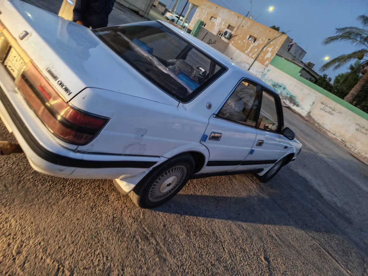 هارتوب البيع موديل ٨٩ سيارة جاهزة مكفلوه بيع او مراوس سعر ٤٥ عنوان رمادي ***********
