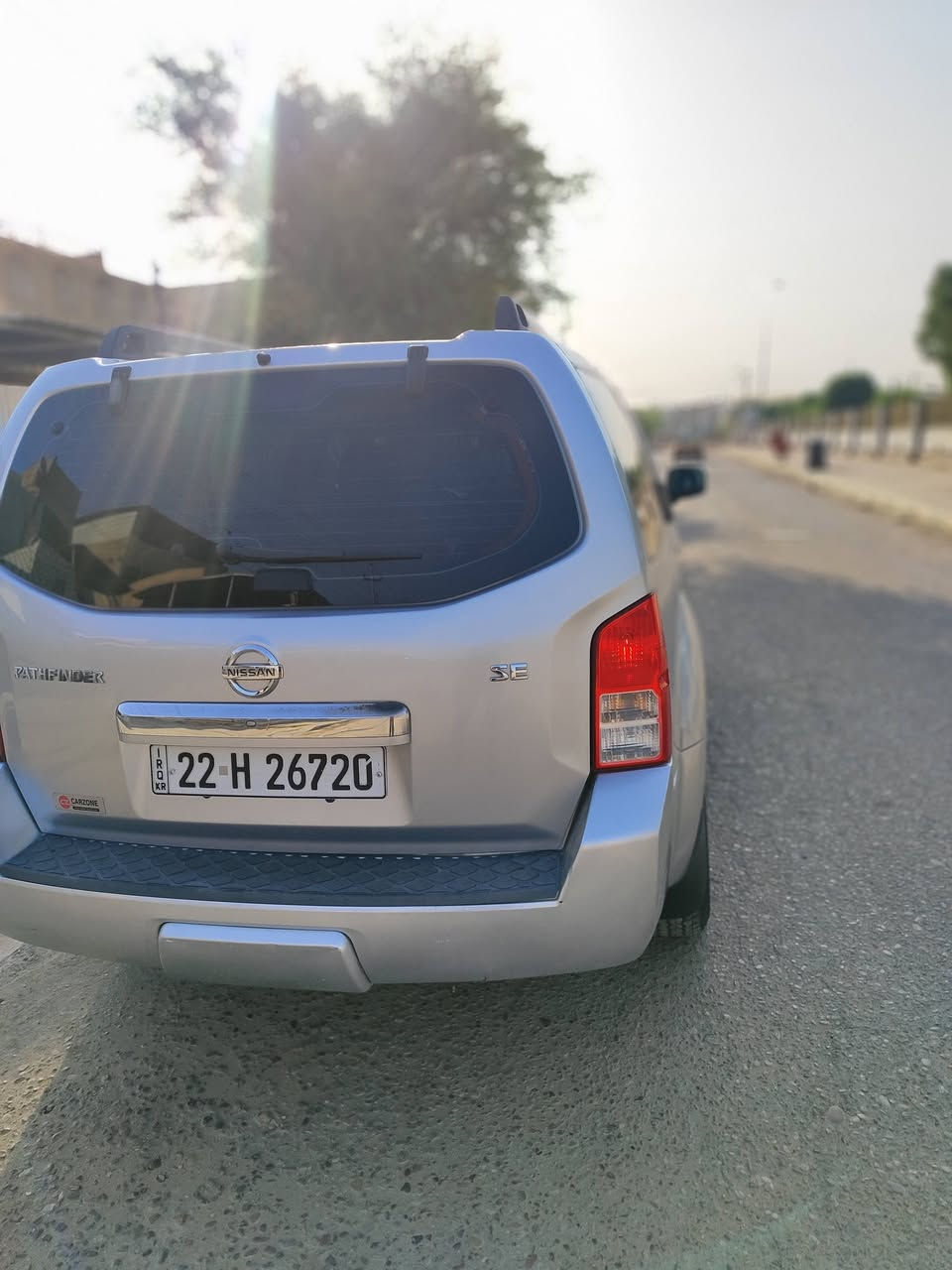بسبب الوعود الكاذبة تم اعاده النشر 

بافندر 2010 خليجي 
رقم اربيل الجديد 
 الفئه ze 
 بصمه 
تحكم ستيرن جهتين 
دشبول ارماده 
شاشه اماميه وخلفيه 
قياده الليه 
منضومه زنون 
  
السعر 115 
***********
