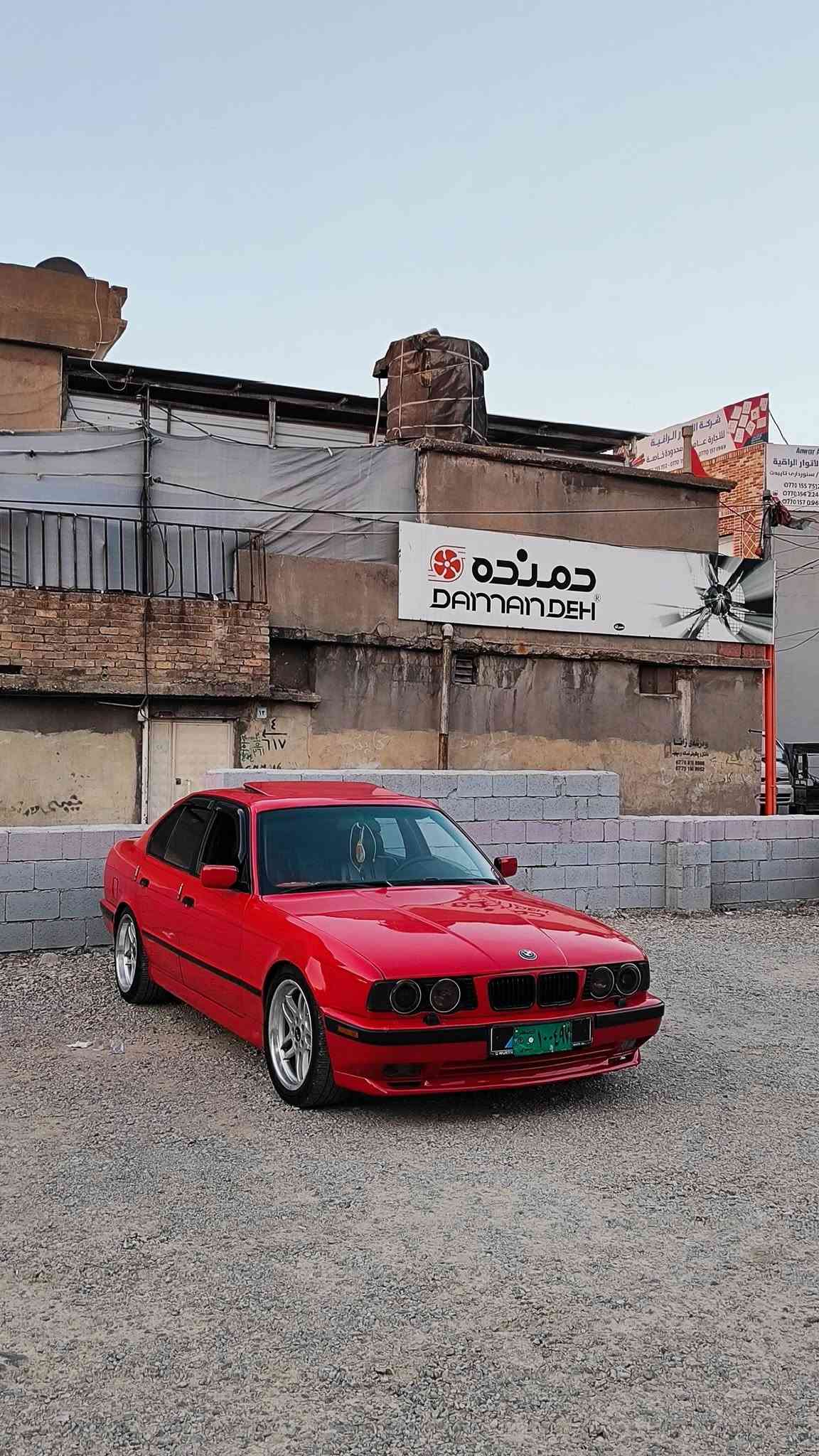 بي ام دبليو 528i • جير ZF • باكج M