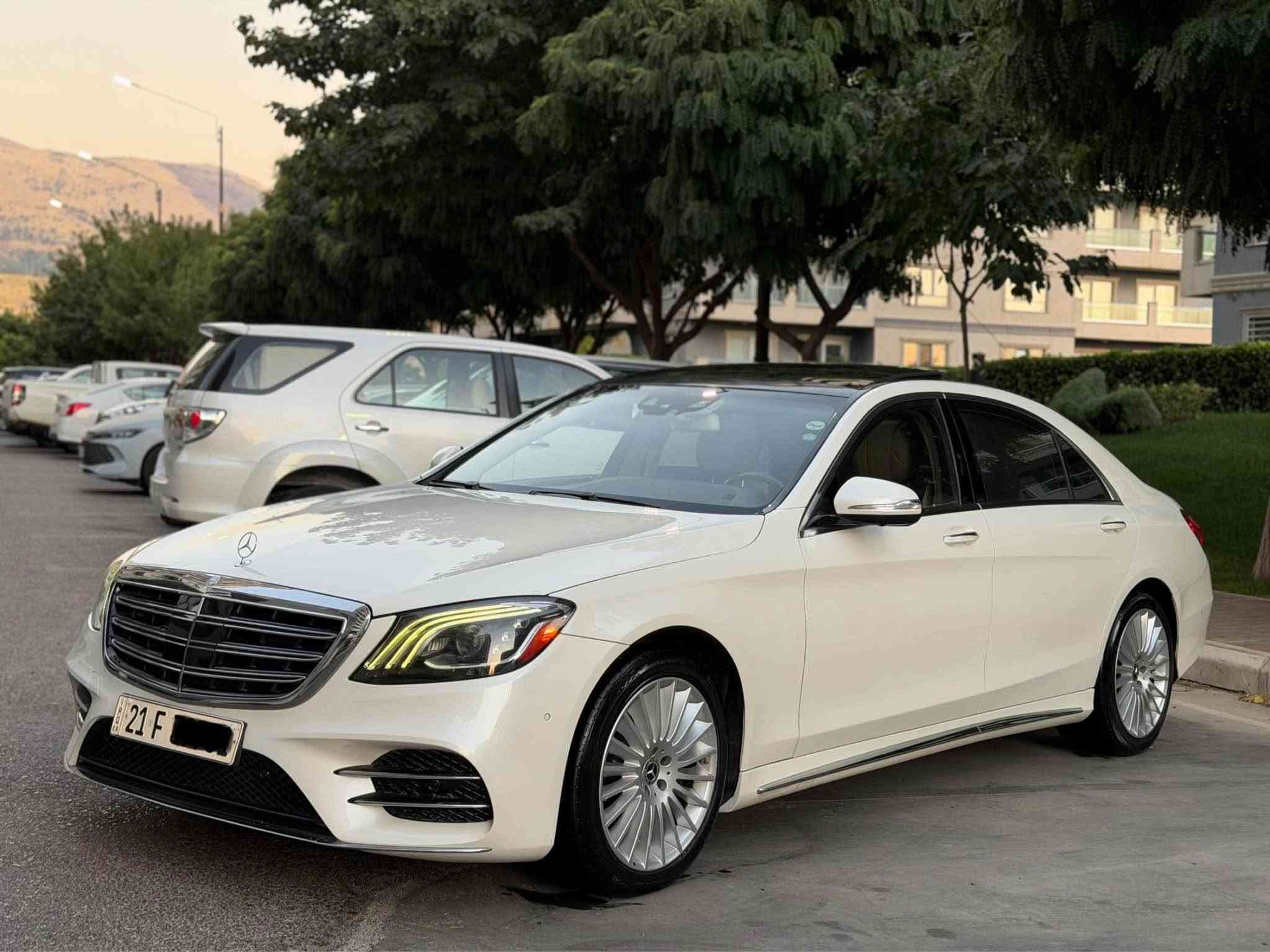 S500 AMG • ٢٠١٤ • ماشي ١٣٩الف