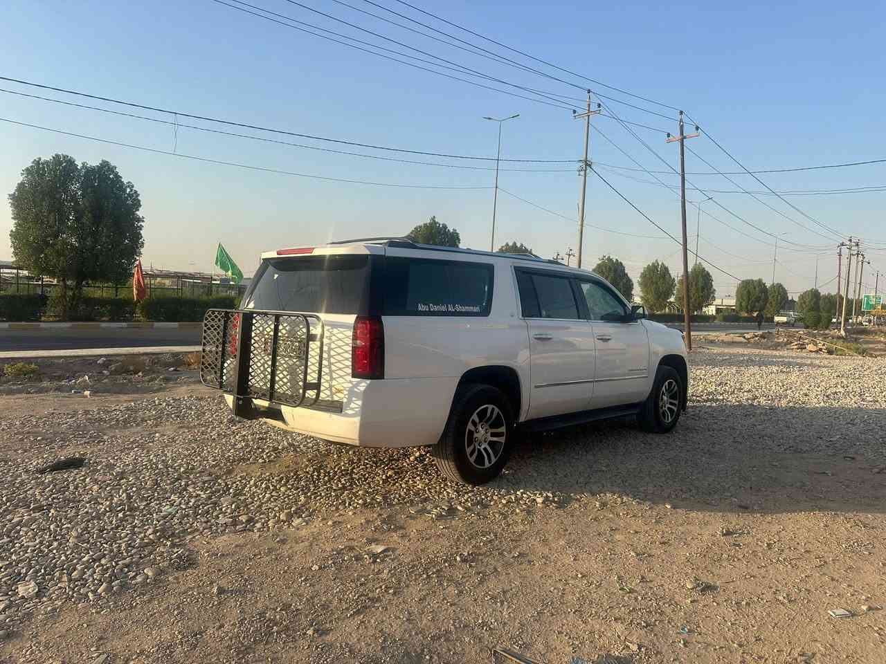 شوفر موديل 15
كندي جالمغ وبنيد صبغ 

سياره جاهزه من كلشي 

بيع او مراوس  ب جيم 

مكان سياره بابل شوملي

سعر 250

***********
