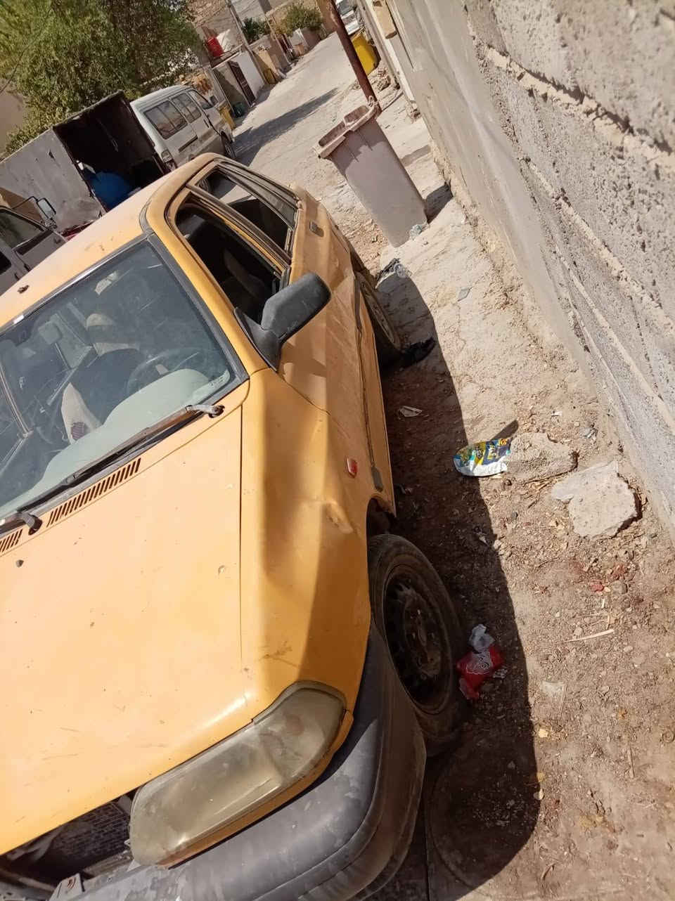 سايبا رقم بغداد موديل 2013 تحويل مباشر عليها هيئه 600 و غرامات 540 كير و مكينه نظاف سياره بلاديه يرادلها ترتيبات بسيطه السعر صافي 9 اوراق مكاني بغداد ***********

