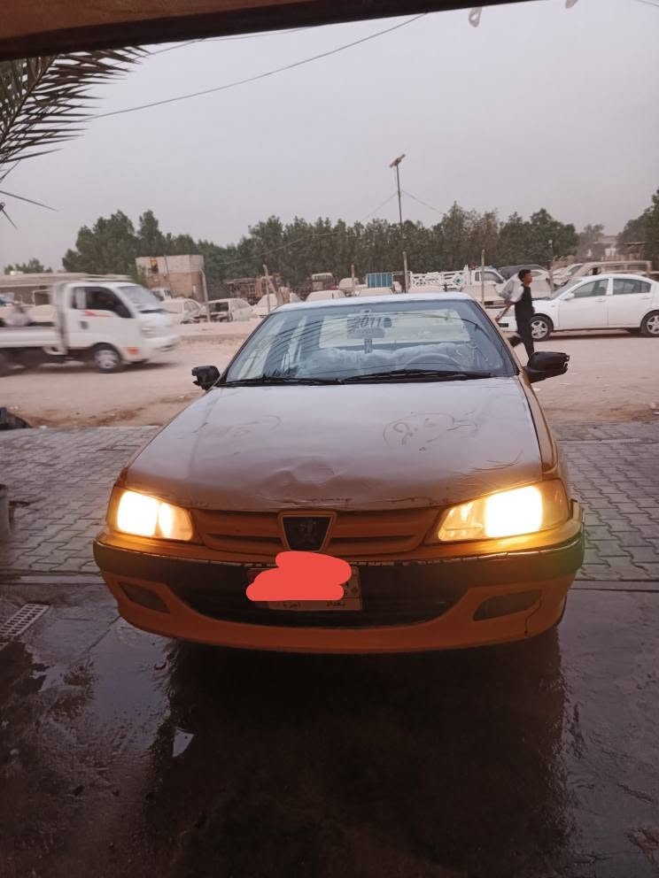بارس ٢٠١١ • مكينة ١٨٠٠ • رقم بغداد