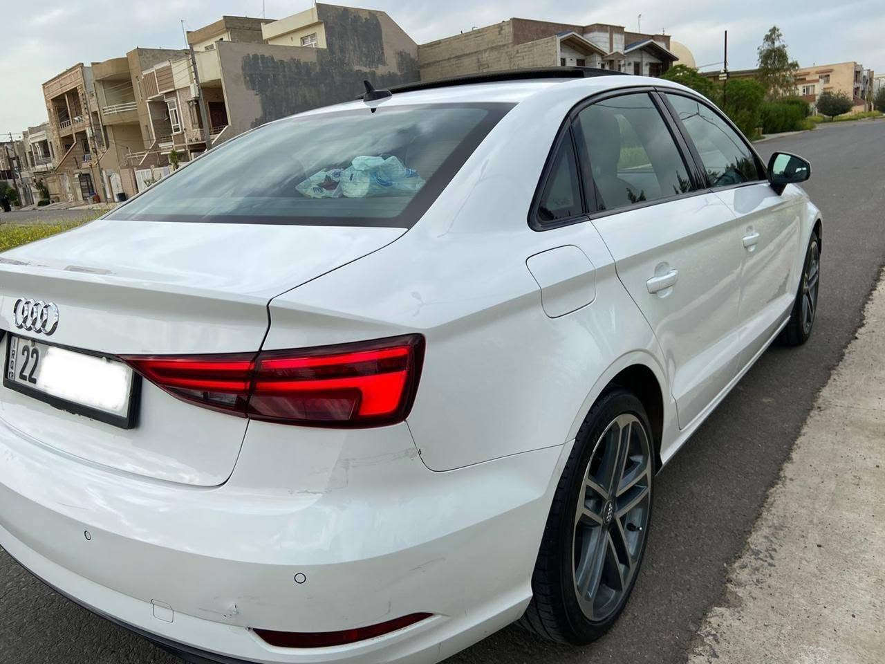 Audi A3
🚙مۆدێل ٢٠٢٠
مەکینە ٢٠ی تۆربۆیە🚀
٩٣،٠٠٠ مایل ڕۆیشتوە👍
بێ سبوغه بێ تەقينىي ئێرباگ💫
فول فول مواسه فاته💯
شاشه ئه ليكترۆنیە🫯
گێرو مەکینە بە شەرت⚙️
سەنەوی نوێ
💲سعر كونجاو ١٥٨ وەرەقە و مەجالەکی کەم لة هەولێر📞 ***********واتس
💬أودى A3 موديل ٢٠٢٠ محرك ٢٠توربو🚀 كلين حتى دعامى بشرط 👍فول مواصفات شاشة إلكتروني 🫯محرك كبر بشرط مشى قليل ٩٣الف كيلو سنوية جديد سعر مناسب جدا ١٥٨ و مجال مكان اربيل ***********واتس 📞 أربيل, العراق
