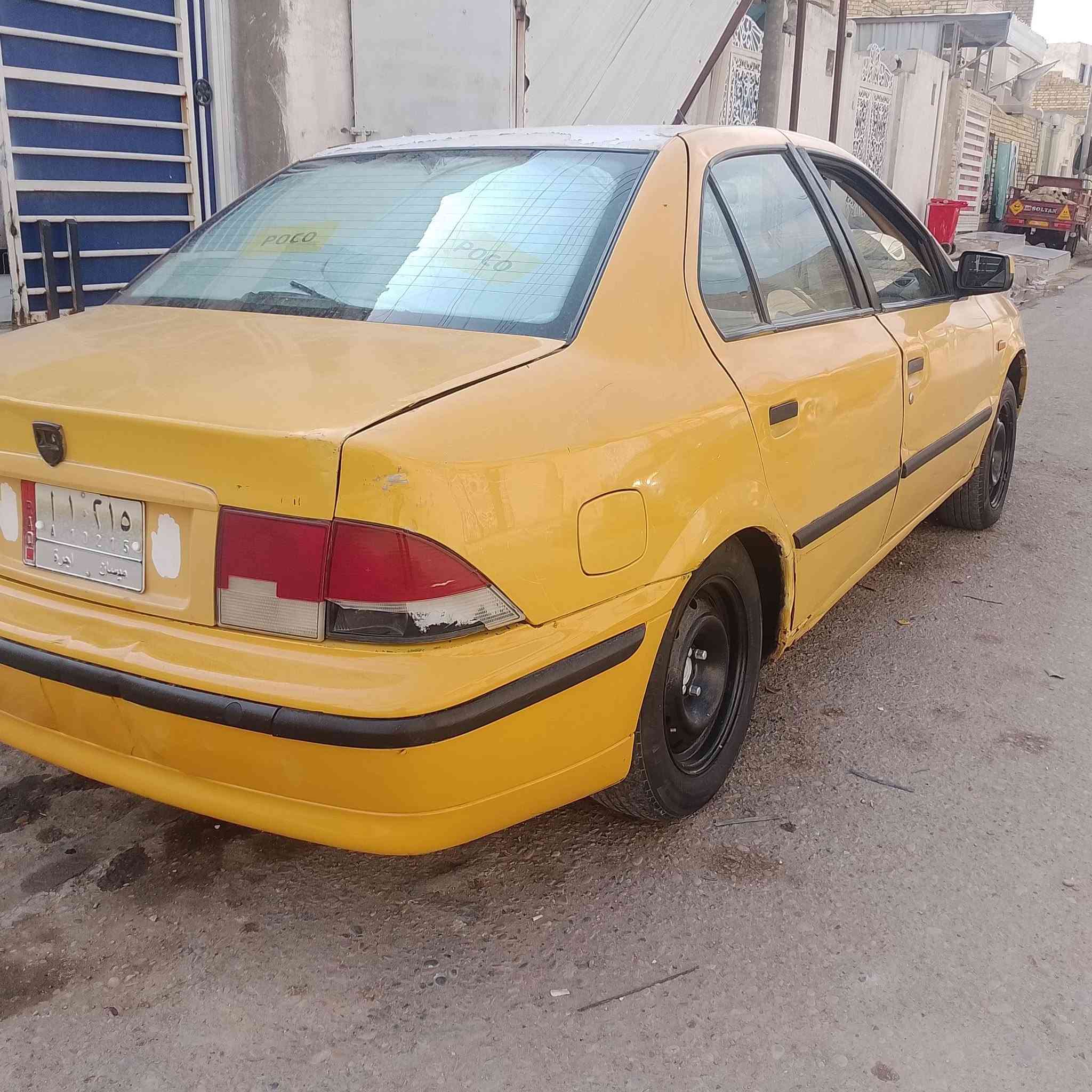 سمند • ٢٠١١ • تاير جديد