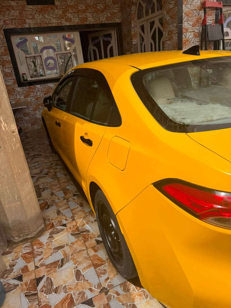 سلام عليكم كورله وارد امريكي موديل 2024 بانزين حادثها خلفي ايرباكات سليمه السياره ماشيه 35 الف ميل السعر ب150 او بيها مجال مكان سياره بابل ***********
