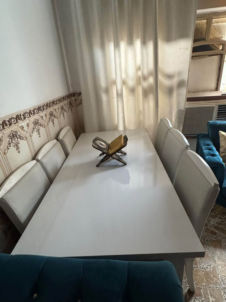 بغداد الجديده • ميز طعام • ٦ كراسي