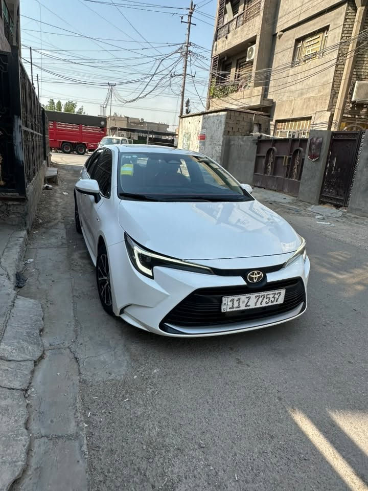 كورلا 2025 ماشية 27 k رقم بغداد
مكفوله من الضربة والبارد والصبغ / مكاني بغداد البلديات 
سعرها 158 بيها مجال بسيط ،، شرط التحويل.
واتساب موجود 
***********
