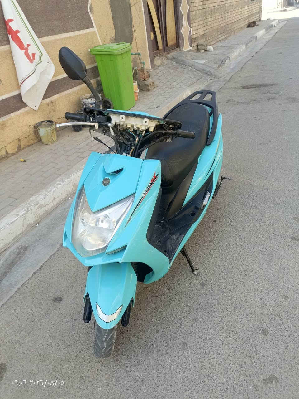 يالله السلام عليكم حبايب دراجه سكنس نضيفه فول عوزها ترتيبات بسيطه بيع مستعجل سعرها 350 ماكو هيج سعر شغاله وكامله مكاني كربلاء حي النصر الشراي بي خير ويدلل ***********
