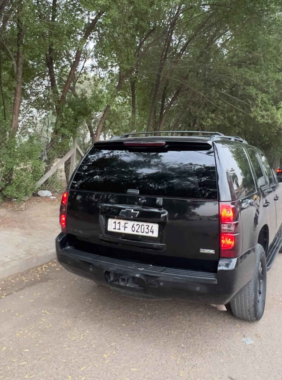 تاهو LT • ٢٠٠٧ • رقم بغداد