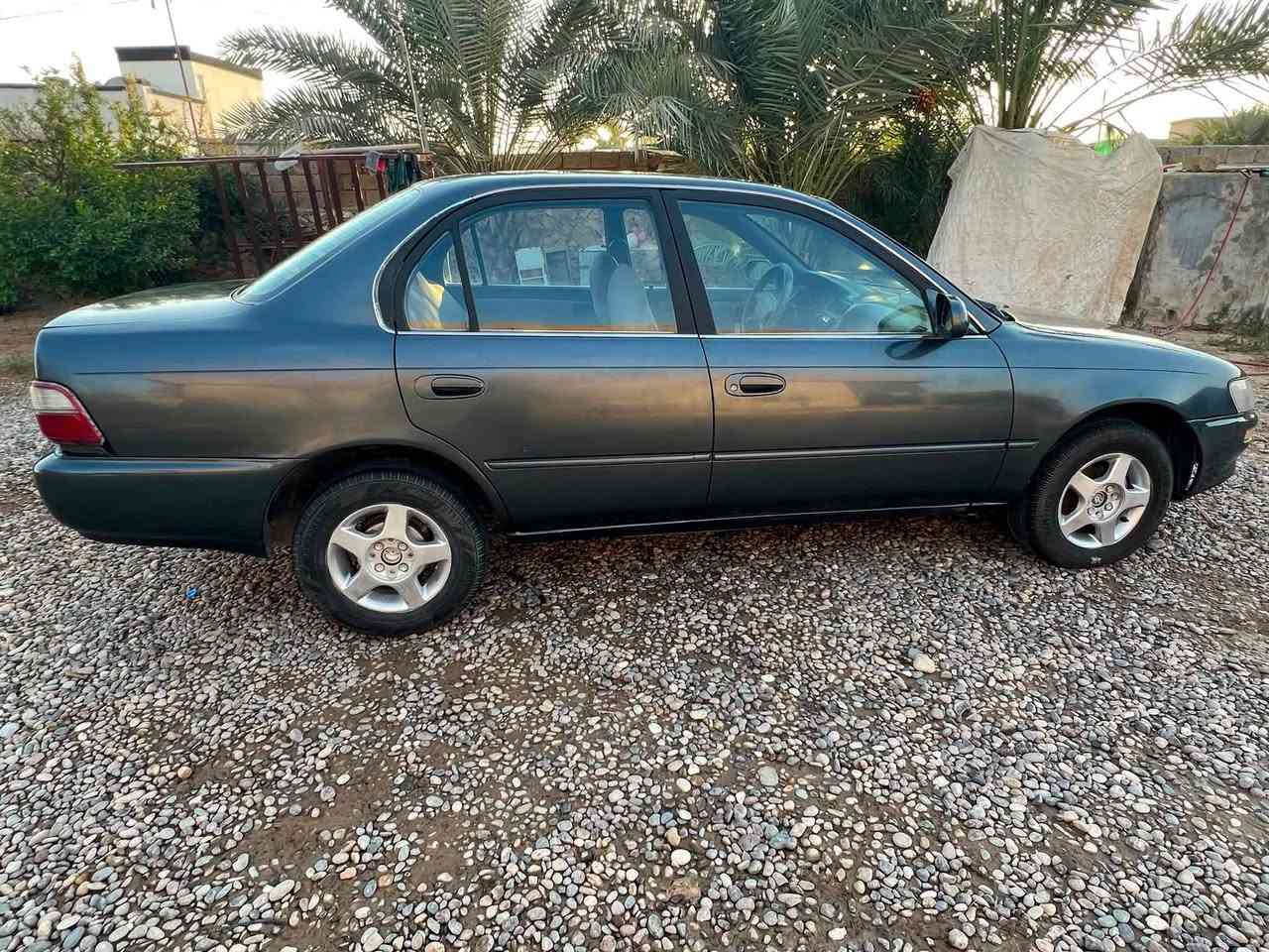 كورلا ٩٤ للبيع سيارة جاهزة بالكامل
صدر تخم طاير حدادية وايرمنية 
صبغ بخ فقط اثر جراد بدون ضربة السيارة بلادية 
محرك دخن شوية بداية التشغيل 

السعر المطلوب ٤٧ وبي مجال 

***********
