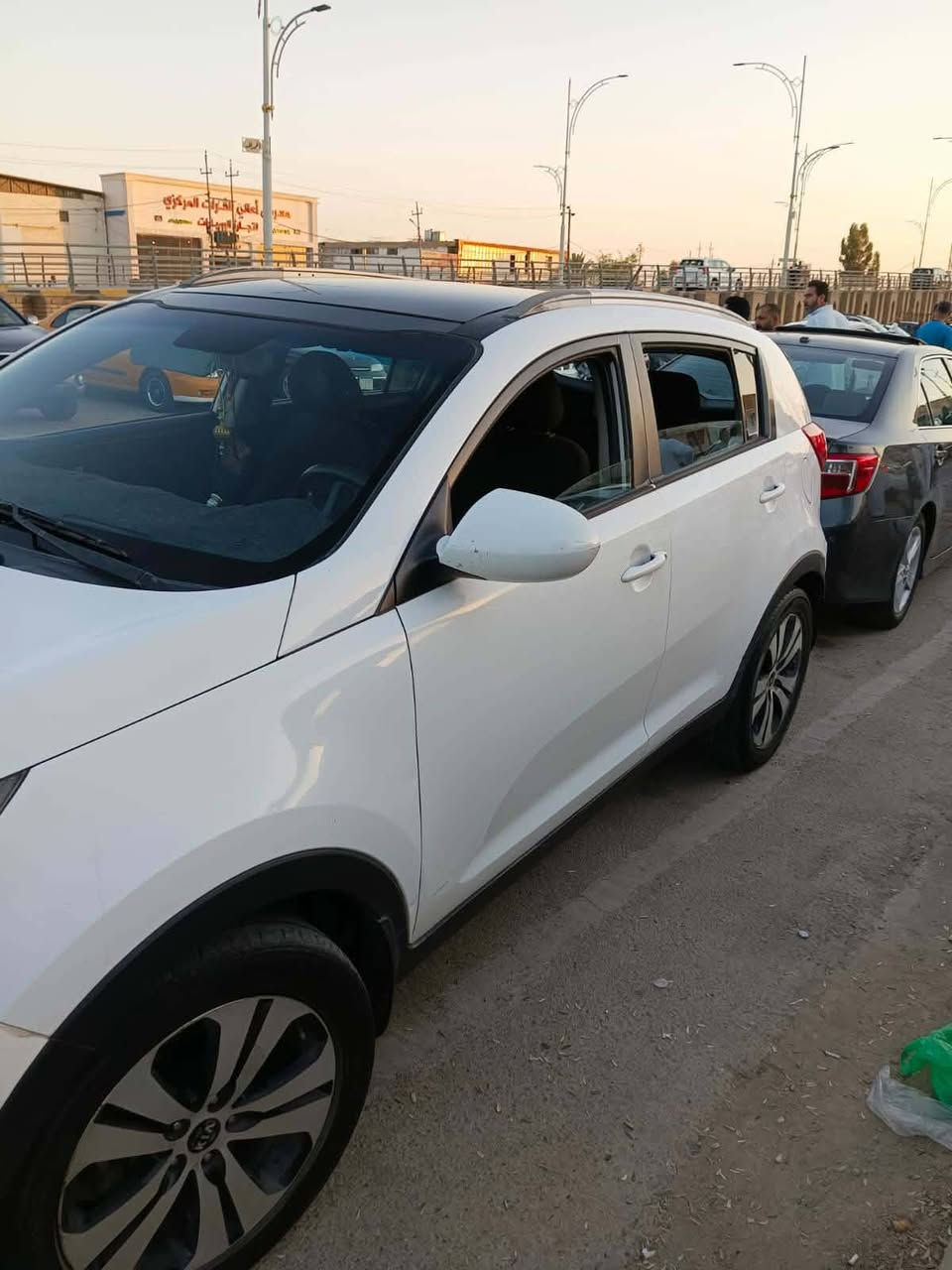 سبورتج موديل١٣ سيارة اصوليه بس بيه مشكله حاليا بتحويل رقم سليمانيه للبيع سعر ٩٥
‏‪***********‬‏
