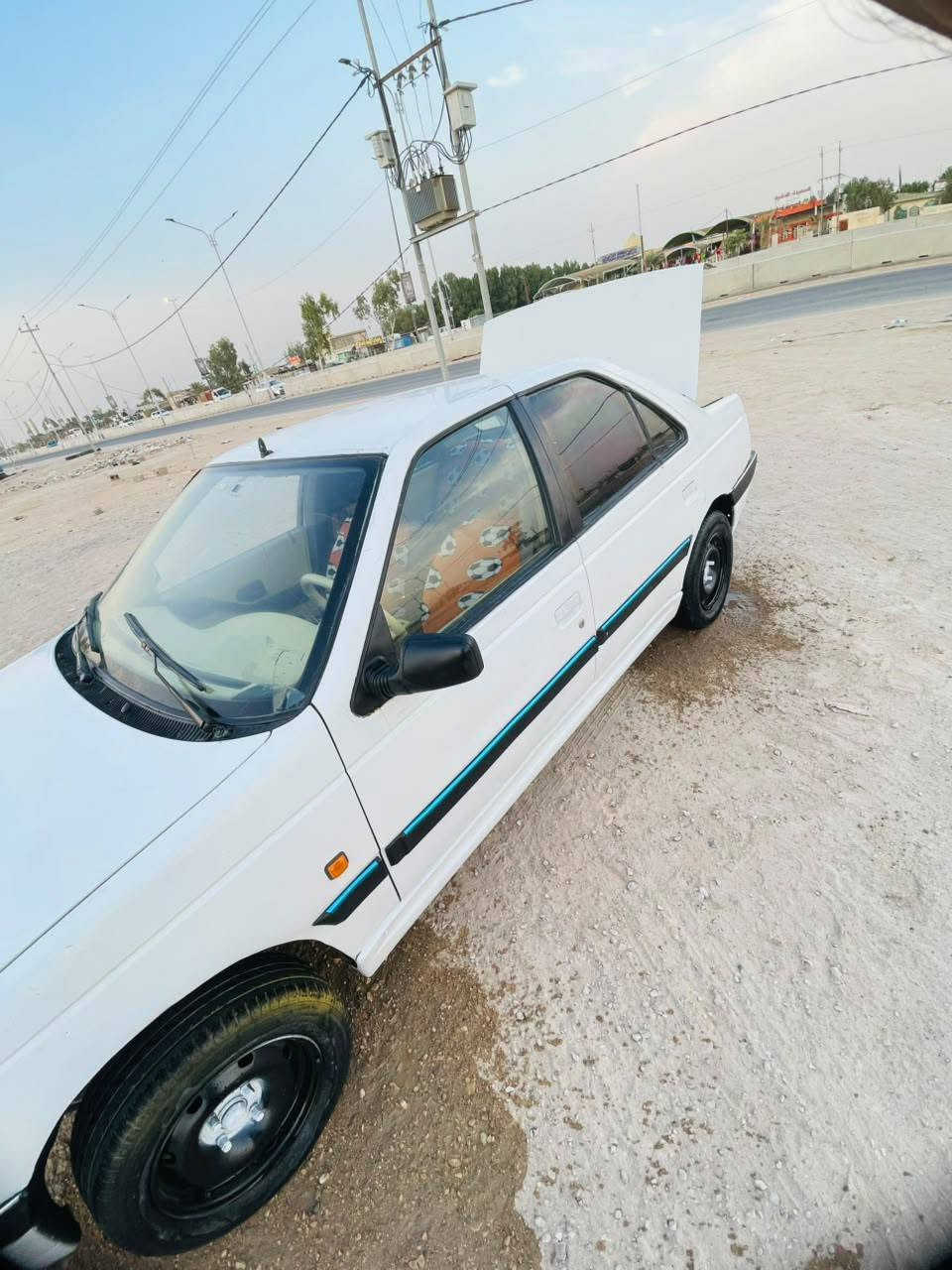 السلام عليكم مرخصت الادمن المحترم بيجو موديل 10 مكينه وكير جدد حداديه زينه ودوشمه جديده  وتخم تاير وتبريد شغال كهربايئات شغاله سياره نضيفه ومكفوله من الضربه ومصفره غرامات وراعيه موجود اشوكت ميعجبك اداور السعر 19 وبيه مجال للتصال
***********
السلام عليكم مرخصت الادمن المحترم بيجو موديل 10 مكينه وكير جدد حداديه زينه ودوشمه جديده  وتخم تاير وتبريد شغال كهربايئات شغاله سياره نضيفه ومكفوله من الضربه ومصفره غرامات وراعيه موجود اشوكت ميعجبك اداور السعر 19 وبيه مجال للتصال
