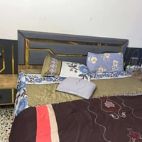 غرفه تركيه 5 قطع كتمله نضيفه مستعجله عل بيه السعر275 مكان بغداد الجديد...