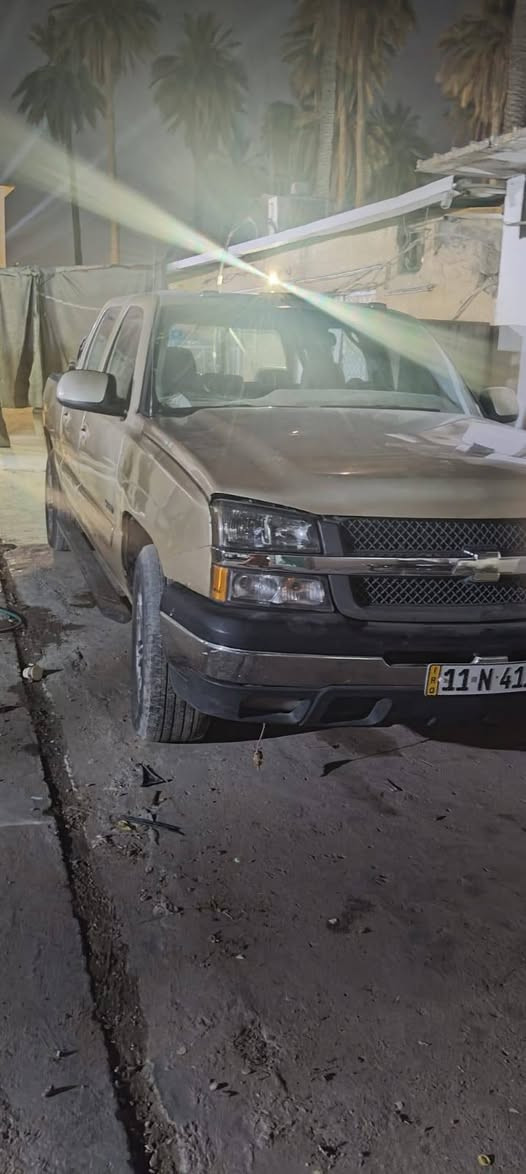 سلفرادو ٢٠٠٠٧ مكينة ٥٣٠٠   كير ٧٠٠ تبريد ثلج سيارة سعر٩٠ وبيه مجالمكان بغداد  رقم ***********

نص مكتوب في الصور:
- ٢٥ أيلول ٢٠٢٦ ٣:١١ م