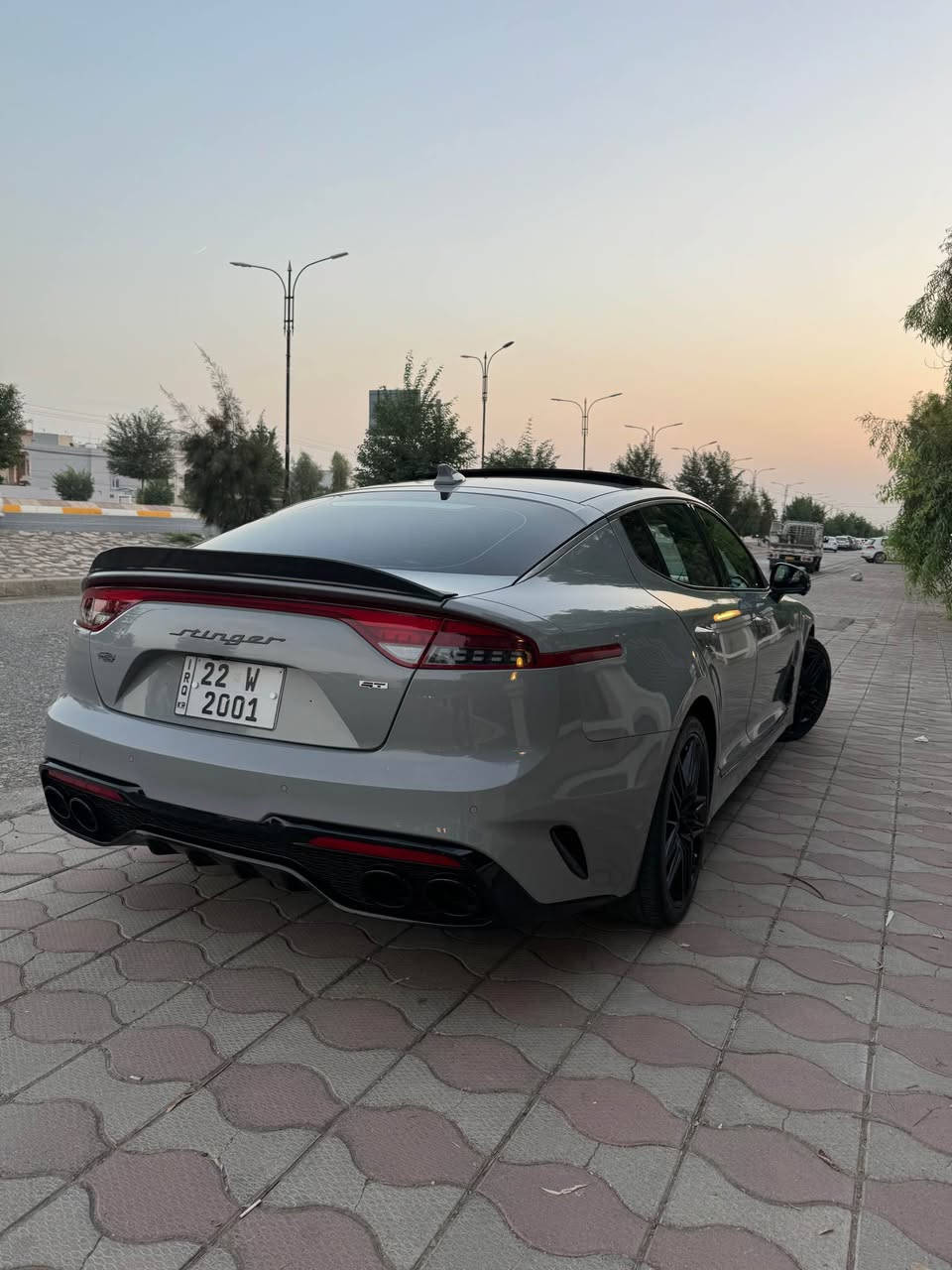 ستينجر • GT2 • ٣.٣ توين توربو