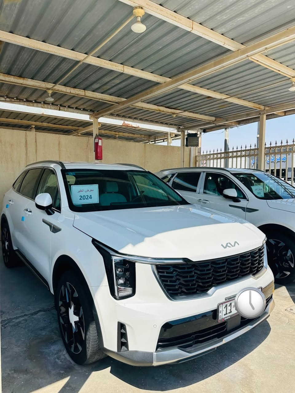 سورنتو 2024 ماشية 40 كفالة عامة رقم بغداد
v6.  3500
بصمة.قمارة حديد
ويل 20.تشغيل عن بعد 
هاند برك كهرباء.كراسي كهرباء 
صندوك كهرباء.لايت زنون
Led زنون.بك لايت led.حساس.امامي.حساس خلفي.ويل كب كروم  .بردات خلفية .تحكم مقود .درايڤ مود .اوتو هولد .شاحن لاسلكي .كير ماوس .تبريد 3 قطع .تحكم شاشة وتبريد لمس .بلوجكتر زنون .مانع انحدار .مانع انزلاق .اريل رادار .كامرة خلفيةا
السعر 280  مكاني الكوت
***********

