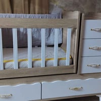 سرير هزاز • نظافة ٩٠٪ • دوشك هدية