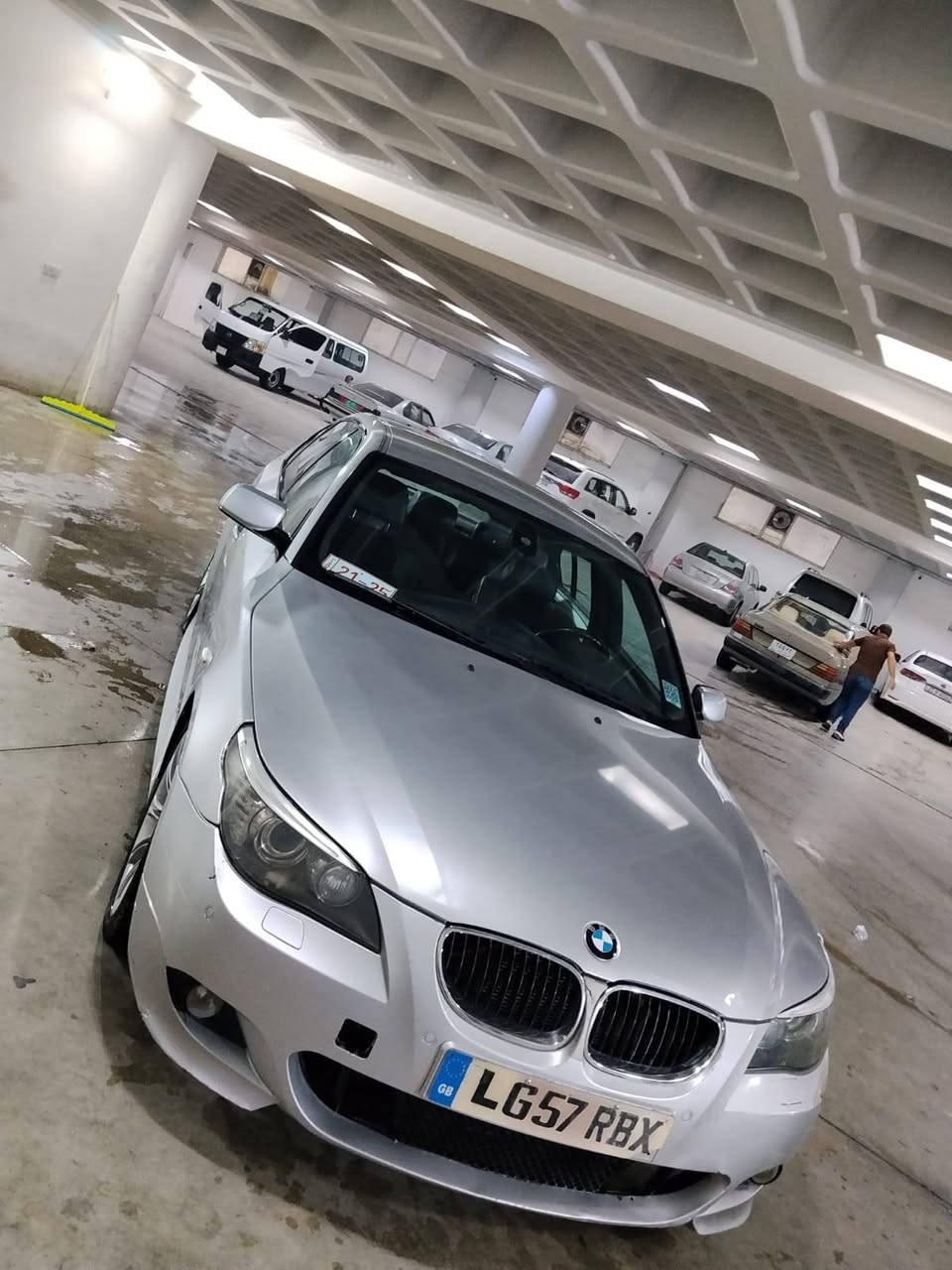 سلاو له سه ر ايزني ئادمين
BMW. E60
530گاز M 57
موديل 2009
بي زه ربه 
كوشن جلد 
سه ياره كه كامل   M
به صمه يه 
ته بريد🥶🥶
گير كوبرا
زؤر به قوته 
ويل m بيلادي
کودو باركودي هه يه 
نرخ 55ومعامله
گورينه وه ش اكم له سه ر دل گرتن
***********واتساب
