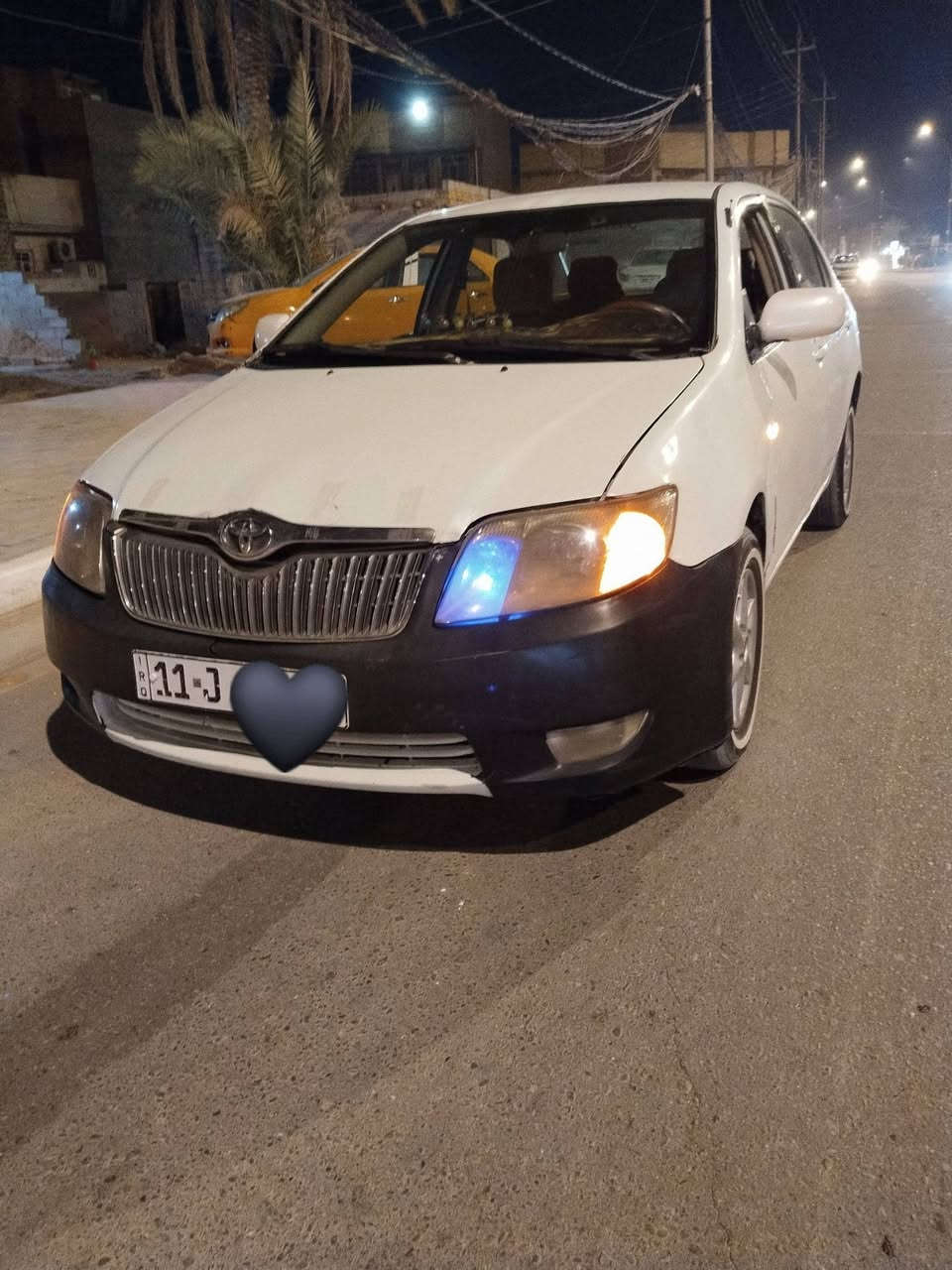 سلام عليكم كورلا بيكاجو 2007 خليجي محرك خير من الله شاشه حداديه دوشمه رقم بغداد بسمي تحويل ثاني يوم محرك 1600 مصبوغه اثر جراد *********** مكاني كربلاء سعر 72
