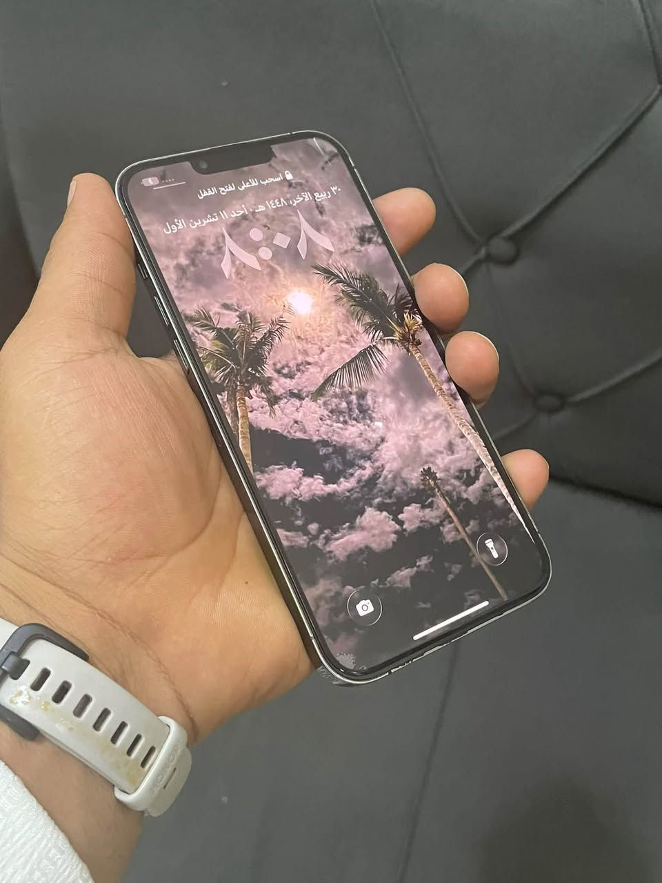 آيفون ١٣ برو ماكس • ٢٥٦ • بطارية ١٠٠