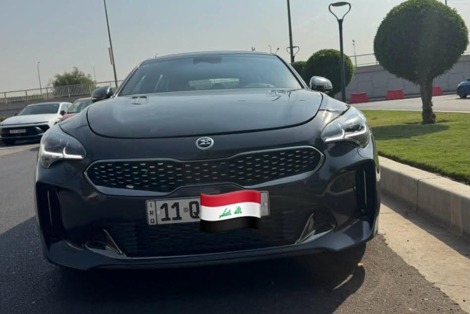السلام عليكم ورحمة الله وبركاته
للبيع 

كيا ستنكر موديل 2023 محرك 3300 تون تيربو v6

فئه السياره GT2

 368 حصان و الگير 8 نمر

ويل ألمنيوم حجم 19 

بريكات Brembo

كليبرات Brembo لون أحمر

أبل كاربلي و اندرويد أوتو

كراسي 2 كهرباء + تبريد وتدفئه مقاعد 

بصمه + ترحيب مري 

فتحه سقف بانوراما 

حساسات امامي خلفي 

كامرات محيطية 

فتحة سقف 

رادار امامي + جانبي 

جنطه ذكيه كهرباء 

إنارة داخلية تحكم من الشاشة

مراية ذكية ليلية

نظام الصوت من شركة هارمن كاردون

مراقبة النقطة العمياء

مثبت سرعة ذكي

تحذير ومنع الاصطدام الأمامي

المحافظة على المسار

متابعة المسار

مراقبة انتباه السائق

صور الحادث امامك بلمنشور 

السعر : ١80 ورقة وبيها مجال  مكان سيارة بغداد 

للاستفسار اتصل ***********
