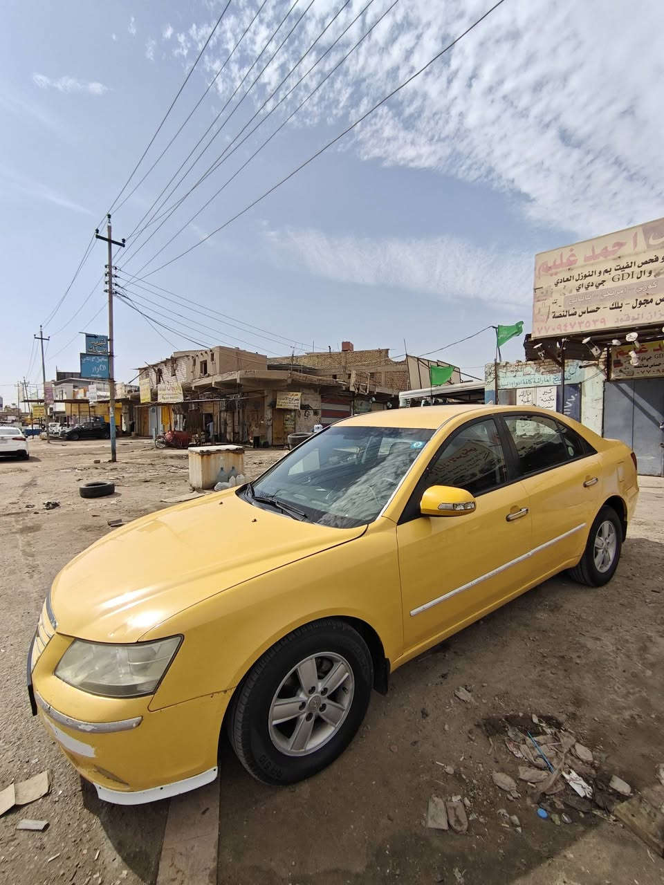 سوناتا موديل 2011 بيها جاملغ سطحي امامي وهلال خلفي سيارة جاهزة تخم تاير حدادية خط بصرة عمارة رقم انكليزي محرك 2000 وكير كفالة السعر(80) اتصال: ‏
‏‪***********‬‏
‏‪***********‬‏

