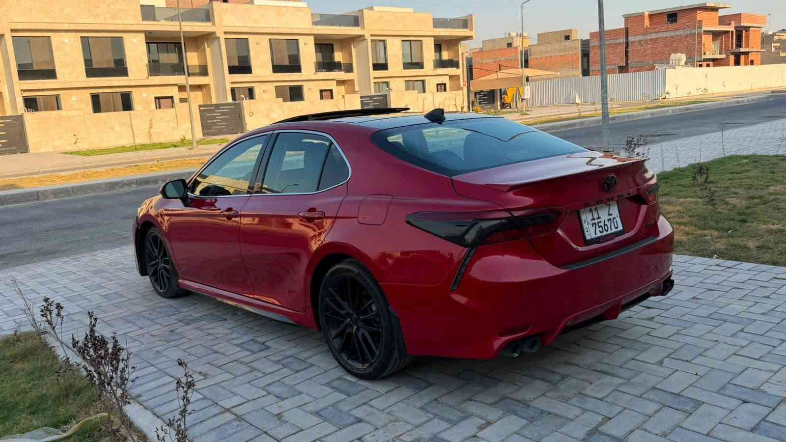 السلام عليكم كامري موديل 2023
فول مواصفات للأخير اعلئ فئه 
بيه مواصفات ماتنعد حادثة جاملغ وبنيد 
   جاهزه من كلشي السعر200
للإستفسار ***********
العنوان بغداد العامريه 
للبيع او مراوس بغداد, العراق
