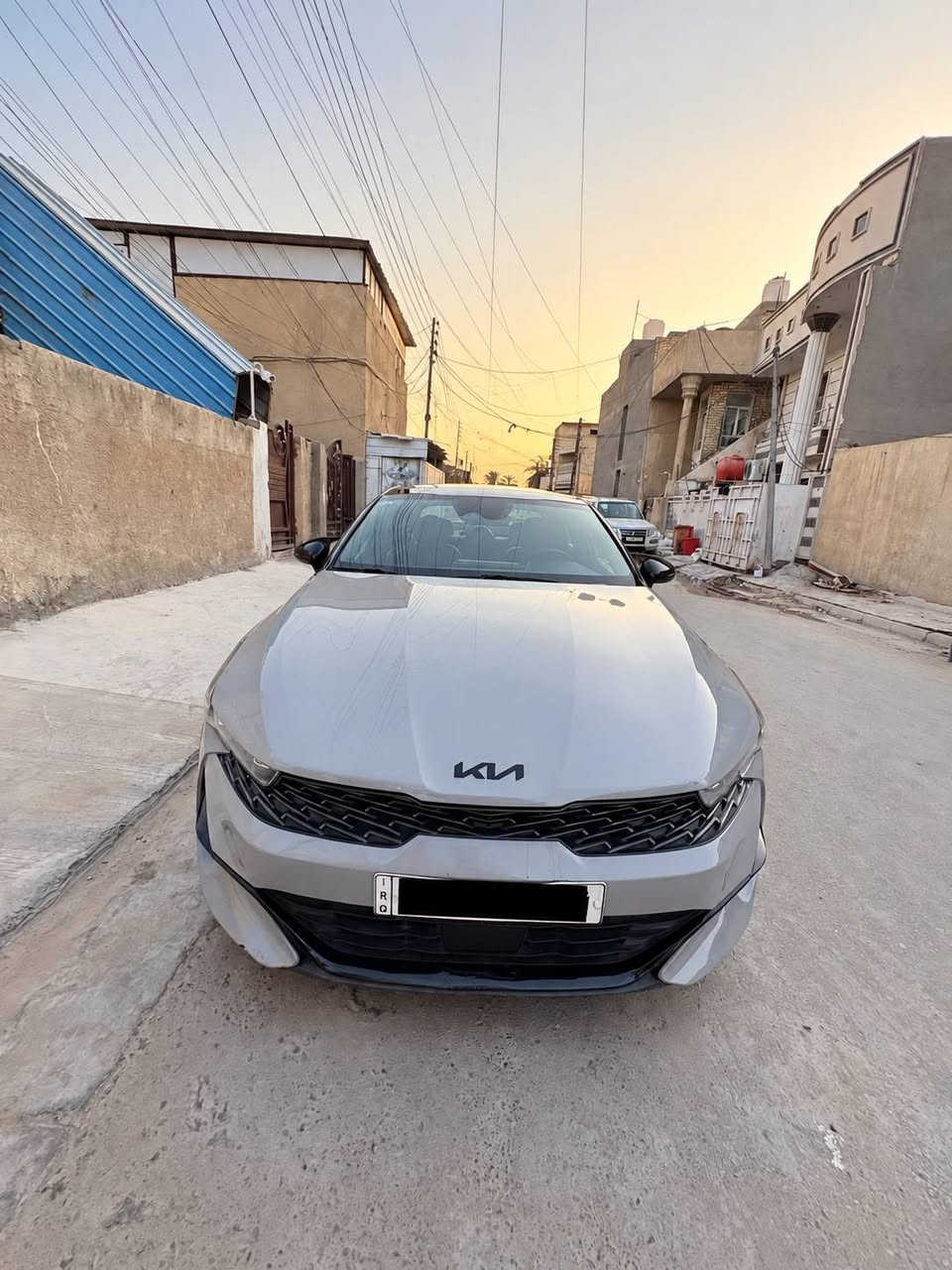 السلام عليكم
بعد التحيةالطيبة للجميع 🌹
🔥 للبيع KIA K5 2023  - امريكي
الفئة GTlien
اللون: أسمنتي مميز
🔢 اللوحات: بغداد
🛣️ الممشى: 30 ألف ميل فقط
⚙️ المحرك: 1600 تيربو
✨ المواصفات:
بصمة أبواب
دخول ذكي
بصمة تشغيل
رادارات
مقاعد جلد أحمر
سقف بانوراما
شاشة
كاميرا
نظام صوت محيطي
باقي المواصفات هوايه
🔍 الحادث مرفق بصور السونار بكل وضوح
💰 السعر: 157 ورقة – قابل للتفاوض بالمعقول
📌 ملاحظة مهمة: ⚠️ بيع فقط — بدون مراوس نهائياً.
📱 للتواصل واتساب: ***********
🤝  والتوفيق للجميع إن شاء الله.
