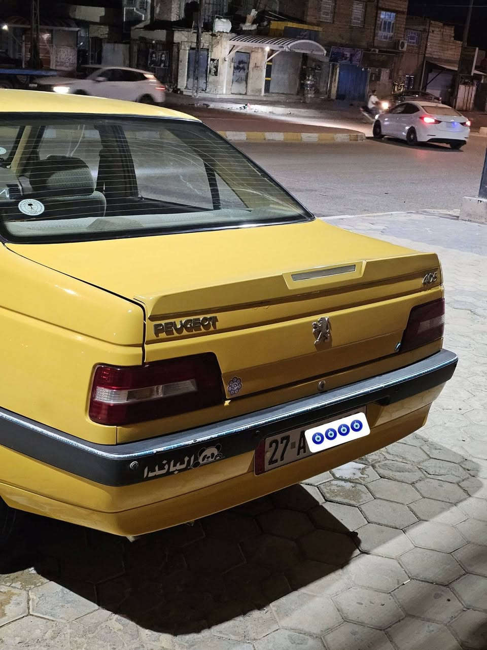 بيجو405 مديل 2016 السياره بسمي بسمي تحويل ثانيوم  ارقام انكليزي سنويه لل27 السياره جاهزه كير مكينه كفاله تبريد تتفئه شغالات بيه جاملغ مبدل جهة الصدر وبيه ضربه يم قبق البانزين  سياره مكانه ناصريه مركز  الاتصال*********** وبيه واتساب  هذا رقمي وخابرني وبيك خير وتدلل
لاتراسلني عالماسنجر ماجاوب
