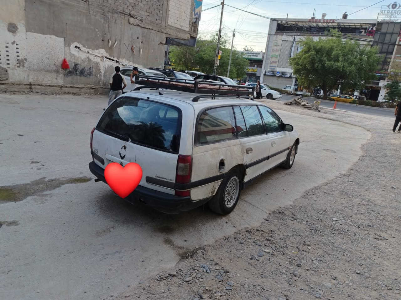 اوبل أوميغا • ١٩٩٨ • رقم بغداد