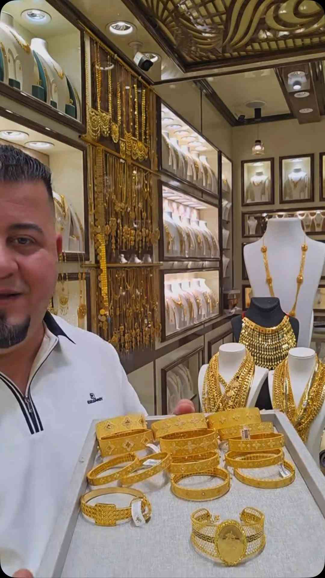 ذهب • محابس • مجوهرات