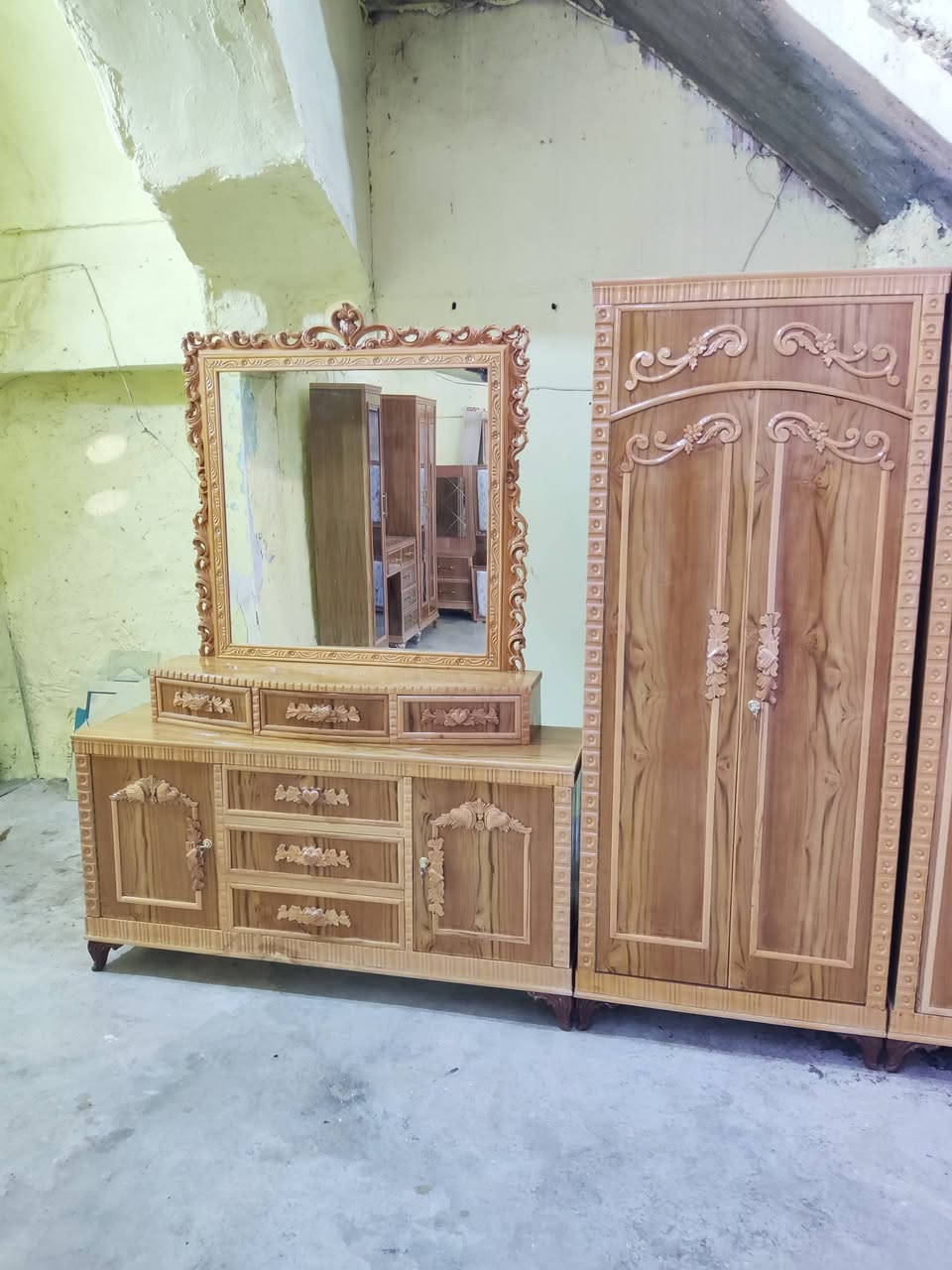 غرفة نوم • مستعمل • حسنكوي