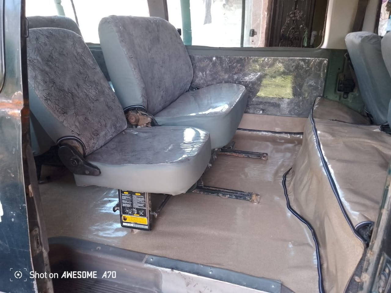 سلام عليكم بريجو للبيع موديل 96سنويه 31 توني مجدده مكينه كير اكسن كهربائيات كاله مكفول شرط تحويل ثاني يوم مكان بغداد قرب بسمايه ***********

نص مكتوب في الصور:
- Shot on AWESOME A70