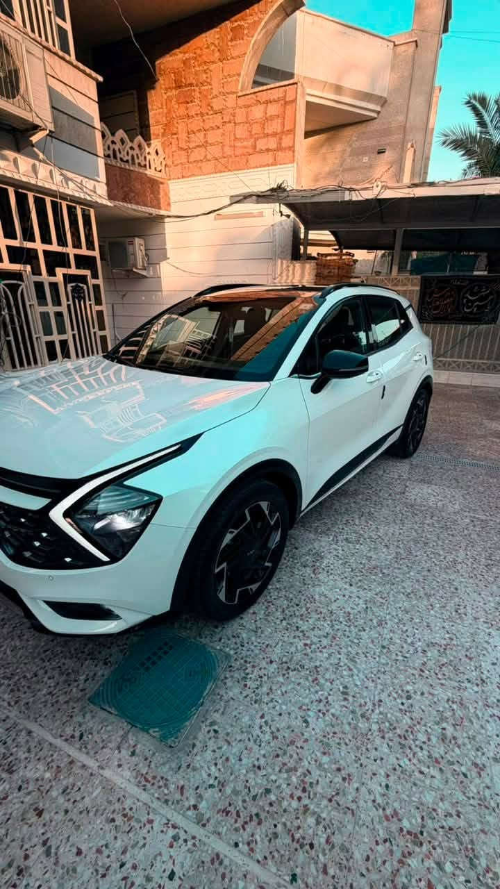 السلام عليكم

سبورتج GT line (2025)خليجيه مكفوله كفاله عامه 

رقم بغداد بسمي 

استيراد خاص لشركة أكدال 

السيارة ماشية (30000) الف كم

السياره اعلى مواصفات 

بنورامه 

اربع وضعيات قياده 

بصمة ابواب وترحيب

شحن لاسلكي 

حساس مطري 

صندوق كهرباء 

مقاعد جلد وكنتاره 

تشغيل عن بعد

محرك 2000 دوش 

شاشه كار بلي متصله 

كيجات دجتال متغير

كامرا خلفيه دواره 

اربع حساسات اماميه وخلفيه 

رادار 360 درجه 

كشنات كهرباء 

مقاعد تدفئه 

دركه هيتر 

مود درايف 

اوتو هولد

اوتو بارك

سايد بريك بصمه 

اشاير مري وشفط وترحيب 

تحكم استيرن 

شفتات استيرن 

قطعتين تبريد

ويل 19

داخل مطعم بيانو بلاك + كاربون 

ولخارج مطعم بيانو بلاك

السعر خاص 

للاستفسار *********** 

المكان بغداد شارع فلسطين
