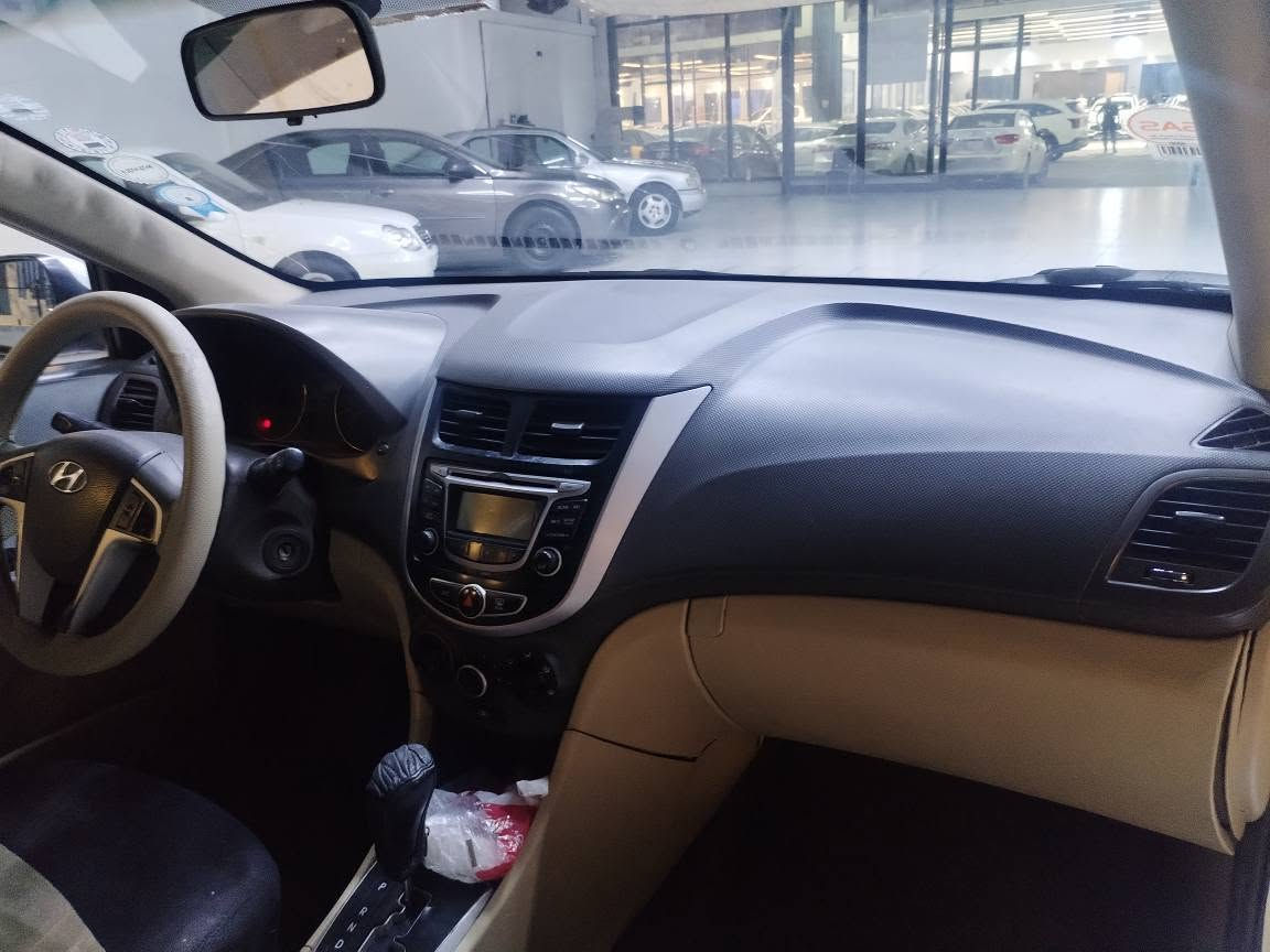 اكسنت • ٢٠١٢ • محرك ١٦