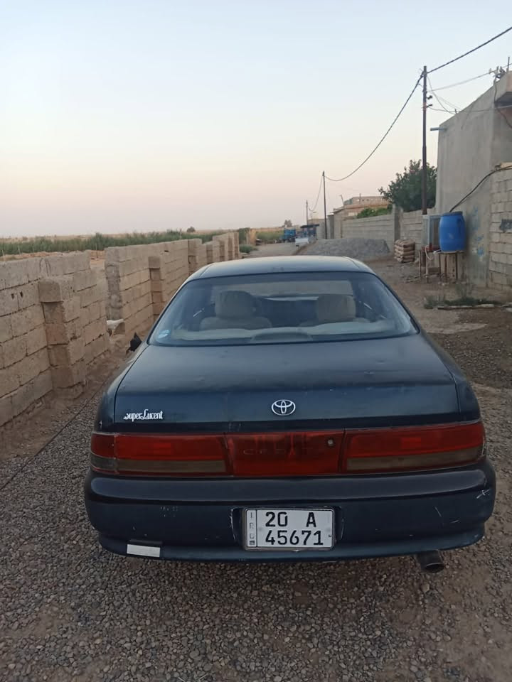 سلام عليكم كرسته موديل 1994 رقم ديالى سنويه 31 تنتهي بسمي تحويل ثاني يوم محرك 2500 باركود بانزين السياره بيهه قطعتين رش فقط الجامرلغ الامامي والبنيد فقط السعر 40 وبيهه مجال مكان ديالى السعديه ‭***********‬
