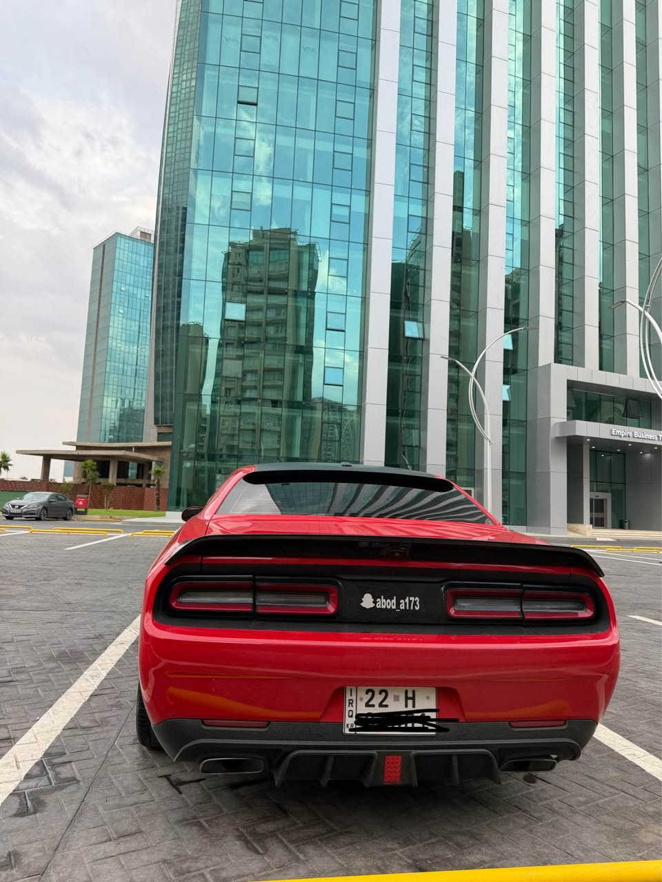 سلام عليكم Dodge Challenger 2022 RT Hemi بيع و مراوس وتساب *********** 
 صور و سونارها  موجود  بجم خلفي كبس بدون دواخل بدون ارباك بيها  3قطع جانبي صبغ كير محرك أكسل مكفوله برغي مامفتوح رقم سنويا هزه جديد تحويل ثاني يوم 
سيارا ستوك وضع شركه 
طخم وياله و تايات هيلكات جديد
داخل روز رويز  
صدر أمامي خلفي جديد
مكان سيارا اربيل أربيل, العراق

نص مكتوب في الصور:
- هل تريد ترجمة الصفحة؟ من الإنجليزية إلى العربية ترجمة Free bid history copart and iaai » Dodge » Challenger » Dodge Challenger R/T 2022 Red 5.7L 8 vin: 2C3CDZBT5NH105136 Dodge Challenger R/T 2022 Red 5.7L 8 vin: 2C3CDZBT5NH105136 Final bid: $8600 Auction: Copart SOLD Lot number: 52605482 Date of sale: 08.03.2023