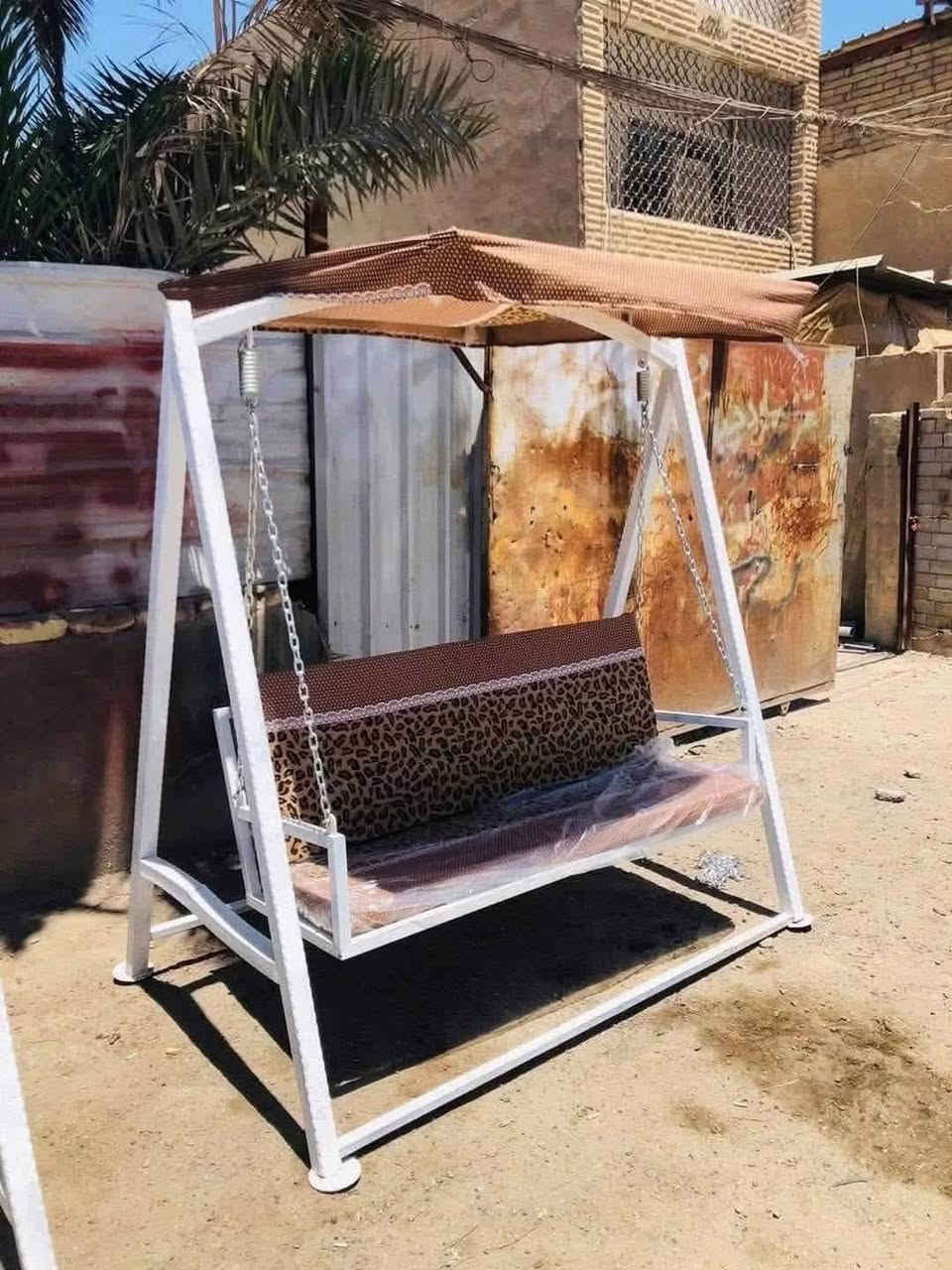 السلام عليكم
زبائنا الكرام
لدينا #مراجيح و زحليكه وميز طعام وسنادين  
صناعة محليه الاولى في بغداد عمل يدوي
باسعار مناسبة مع الضمان سنة تشمل العمل وصبغ بلاش 
المرجوحة الأكثر طلباً رجعتلكم بسعر جديد وألوان مختلفة!

والتوصيل بغداد المحافظات! 🚚💨

ليش تختار مرجوحتنا؟

🔹 خامات قوية ومتينة
🔹 تصاميم عصرية تناسب كل الأعمار
🔹 أسعار تنافسية وعروض خاصة لفترة

✔️ متانة وجودة عالية
✔️ تصميم أنيق ومريح
✔️ مثالية للكبار والأطفال
✔️ سهلة التركيب والاستخدام
✔️ تتحمل وزن لحد 300 كيلو
✔️ تحتوي على مظلة متحركة
موقع المعمل  بغداد البنوك تقاطع الفلسطيني
بهاء البصام : ***********
