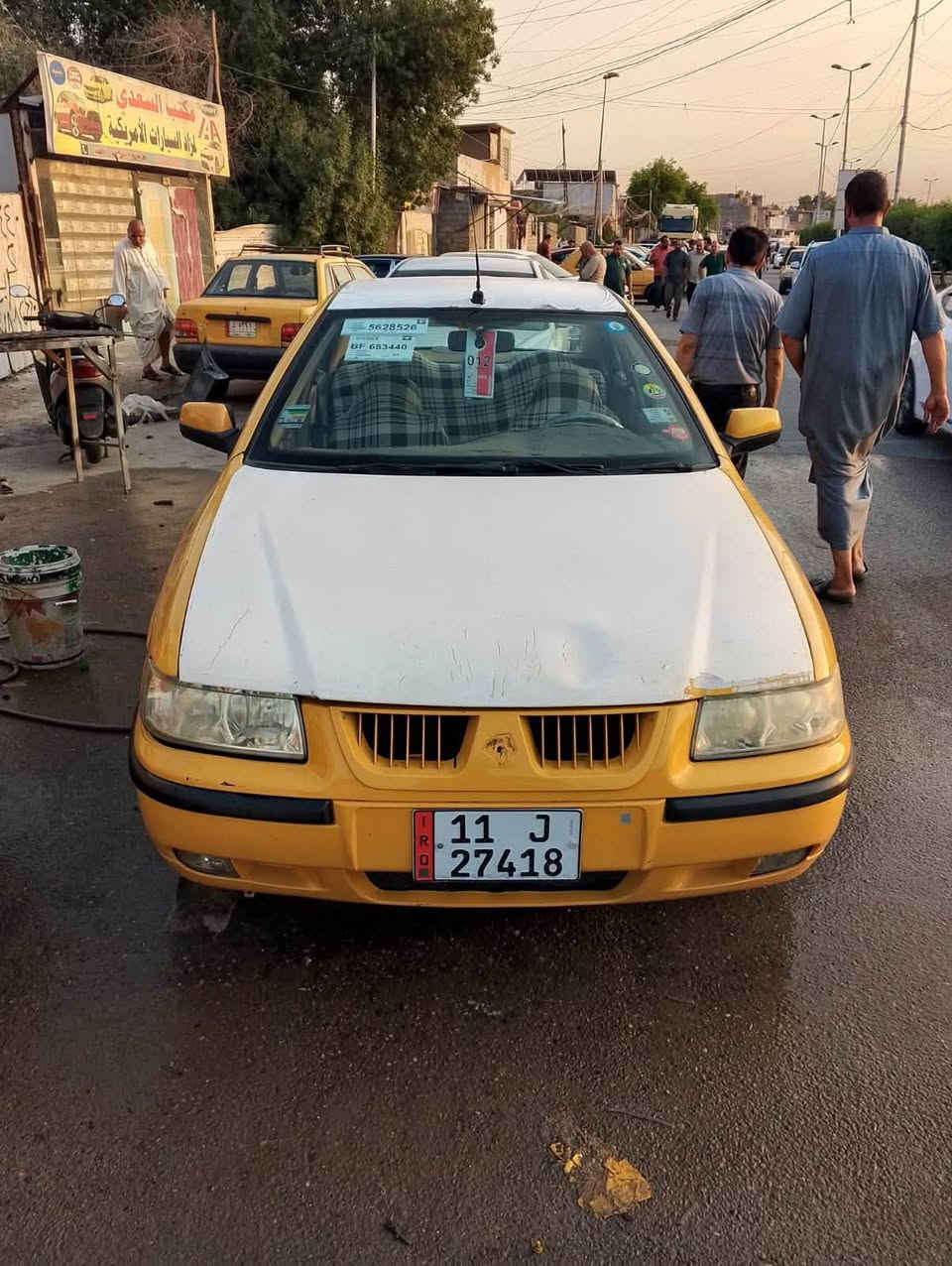 سمند ٢٠١٠ سياره نضيفه كامله بدون نقص هيئه مصفره سعر ٣٢ بغداد
تصال***********
